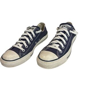 All Star Men's Classic Navy and White Sneakers